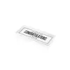 Dikdörtgen Servis Congratulations - 35 x 16 Cm
