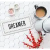 Dikdörtgen Servis Dreamer - 35 x 16 Cm
