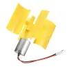 Dikey Rüzgar Türbini, 3 Parça