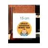 Dikkat Arabada Bebek Var Araba Etiketi ve Sticker