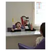 Dil ve Konuşma Terapi Aynası Egzersiz Listeli