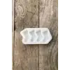 Dilek Çorabı Mini Dörtlü Mum Kalıbı (Silikon)