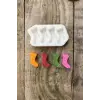 Dilek Çorabı Mini Dörtlü Mum Kalıbı (Silikon)