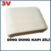 Ding Dong Elektronik Kolay Montajlı Kapı Zili