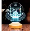 Dini Hediye, Kişiye Özel Mahyalı Camii 3D Led Lamba