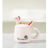 Dinozor Figürlü Seramik Kupa
