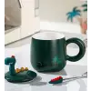 Dinozor Figürlü Seramik Kupa