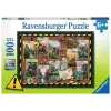 Dinozorlar (108688) Puzzle 100 Parça