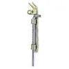 Dirim Fs150 Yaylı Ferforje Sürgü Demir Kapı Sürgüsü, 150 mm
