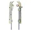 Dirim Fs150 Yaylı Ferforje Sürgü Demir Kapı Sürgüsü, 150 mm