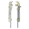 Dirim Fs150 Yaylı Ferforje Sürgü Demir Kapı Sürgüsü, 150 mm