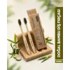 Diş Fırçası — Bambu Doğal 1+1-Orta Medium