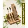 Diş Fırçası — Bambu Doğal 1+1-Orta Medium