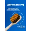 Diş Fırçası Spiral - Ekru