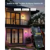 Dış Mekan Hareket Sensörlü Duvar Aydınlatması IP65 H7078CD1