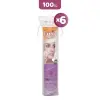 Disk Makyaj Pamuğu 100lü x 6