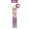 Disk Makyaj Pamuğu 100lü x 6