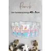 Disk Oval Makyaj Pamuğu 40 lı x 5 Adet