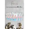 Disk Oval Makyaj Pamuğu 40 lı x 6 Adet