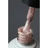 Disko Kalıcı Oje D004 Pembe 10 ml, Reflective Flash Gel Polish