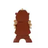 Disney Traditions Keeping Watch Cogsworth Figürü