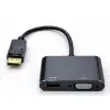 Display - HDMI + Vga Çevirici Dönüştürücü Adaptör