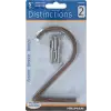 Distinctions Hillman 844687 12,7 cm Yüzen Ev Bronz, 2 Numara