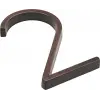 Distinctions Hillman 844687 12,7 cm Yüzen Ev Bronz, 2 Numara
