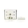 Diwu DC103 İç Dış Max-Min Prob Termometre Nem Ölçer