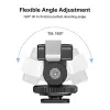 Djı Osmo Action 3 ve 4 için CA22 cold shoe adaptörü
