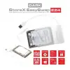DK-AC-DSE24U3, Storex E24 2.5 USB 3.0 Çıkarılabilir Başlıklı Şeffaf SATA Disk Kutusu