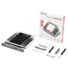 DK-AC-DSOSD12,12.7 mm Notebook için Ekstra Sata Hdd Yuvası