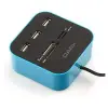 DK AC UCR202BL USB MicroSD/SD/MMC/M2/MS PRO DUO Kart