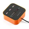 DK AC UCR202BL USB MicroSD/SD/MMC/M2/MS PRO DUO Kart