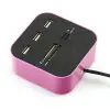 DK AC UCR202BL USB MicroSD/SD/MMC/M2/MS PRO DUO Kart