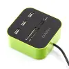 DK AC UCR202BL USB MicroSD/SD/MMC/M2/MS PRO DUO Kart