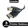 DK-CB-USB2PRNL300 3 m USB 2.0 Kablosu