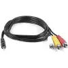 DK-CB-VCOMX35 1 m Kompozit Rca - 3.5 mm Video ve Ses Kablosu