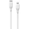DL53W 1-Link Flow CL USB-C to Lightning Kablo 1.2m White
