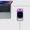 DL53W 1-Link Flow CL USB-C to Lightning Kablo 1.2m White