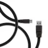 DLC2519CB/97 USB - Micro USB 1.8m Siyah Şarj Kablosu