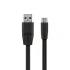 DLC2519CB/97 USB - Micro USB 1.8m Siyah Şarj Kablosu