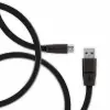 DLC2519CB/97 USB - Micro USB 1.8m Siyah Şarj Kablosu