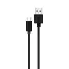 DLC3104U/00 Kablo USB-A - Micro-USB 120 cm Siyah