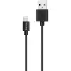 DLC3104U/00 Kablo USB-A - Micro-USB 120 cm Siyah