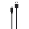 DLC3104U/00 - Kablo USB-A - Micro-USB - 120 cm - Siyah