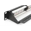DN-91624U 19 24 Port Cat6 UTP Patch Panel