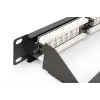 DN-91624U 19 24 Port Cat6 UTP Patch Panel