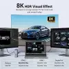 Docking Station Triple Display, 12-in-1 USB C MacBook Docking Station with 2 HDMI DP 8K, 10 Gbps USB C and USB-A Data, 100W PD Charging, Ethernet, Audio, SD TF Card Reader for Mac OS, Windows