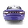 Dodge Charger R/T 2016 lila, model araba 1:24
